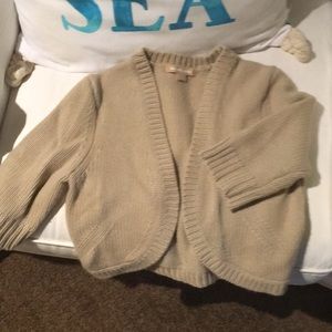 Adorable and classy cashmere sweater.